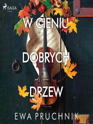 cover image of W cieniu dobrych drzew